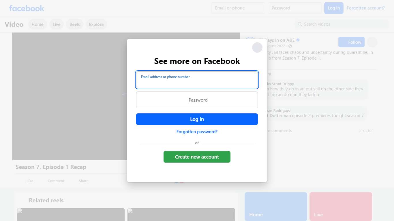 Henry County Jail faces chaos and uncertainty during quarantine, in this recap clip from Season 7, Episode 1. 60 Days In on A&E Facebook