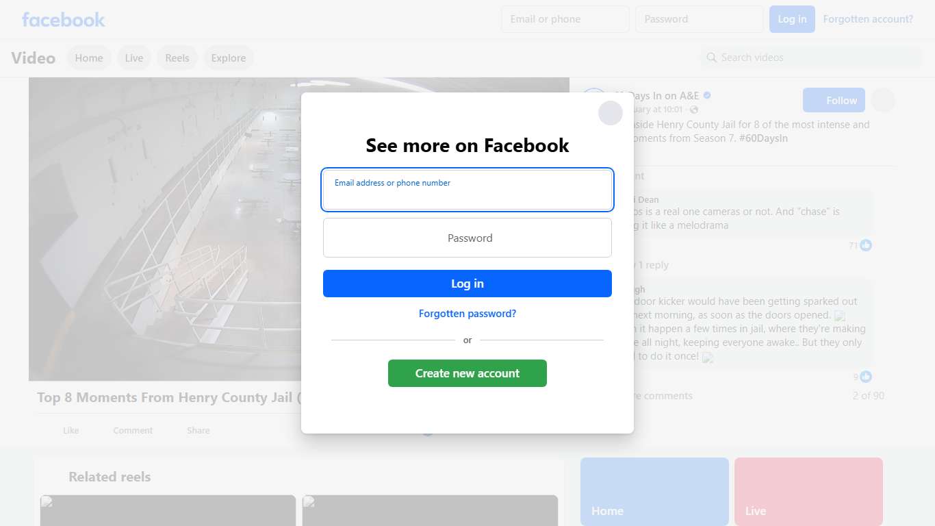 Step back inside Henry County Jail for 8 of the most intense and shocking moments from Season 7. #60DaysIn 60 Days In on A&E Facebook